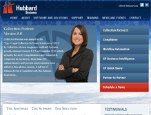 Tablet Screenshot of hubbardsystems.com